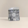 Transparent snowflake-shaped decorative home window stickers for Christmas and New Year decorations details Picture